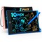 2 Pack 10in LCD Writing Tablet Coloring Doodle Drawing Board Pad for Kids with Stylus, Car Trip Educational Toys Easter Toys Birthday Gift for Toddlers 3 4 5 6 7 Kids Girls Boys